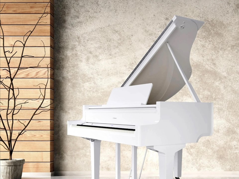 ROLAND GP-9 PW - Đánh giá chi tiết tại Piano House